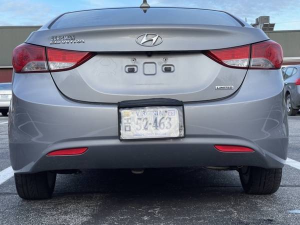 2013 Hyundai Elantra Limited - - by dealer - vehicle for sale in Richmond , VA – photo 7