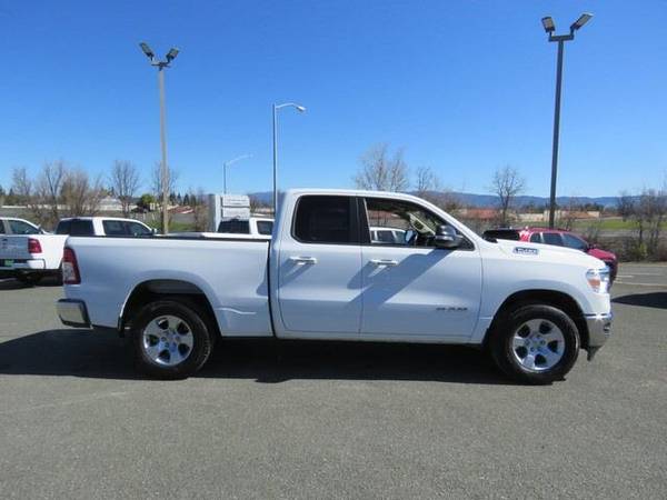 2020 Ram 1500 truck Big Horn/Lone Star (Bright White Clearcoat) for sale in Lakeport, CA – photo 6