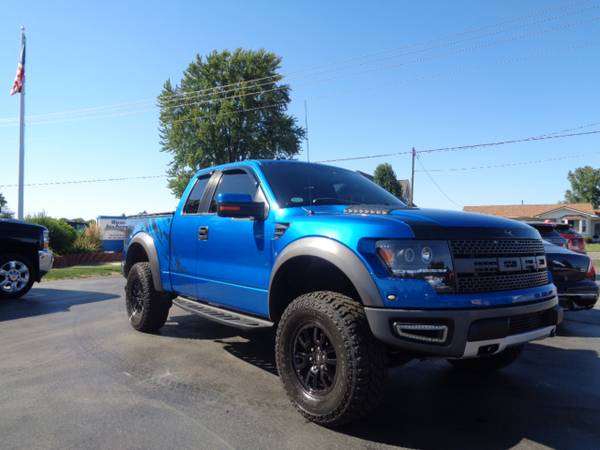 2010 Ford F-150 4WD SuperCab 133 SVT Raptor - - by for sale in Frankenmuth, MI – photo 11