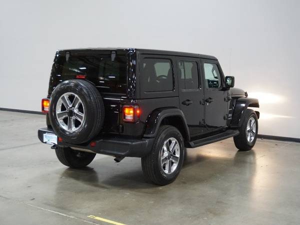 2020 Jeep Wrangler 4x4 4WD Unlimited Sahara SUV - - by for sale in Wilsonville, OR – photo 5