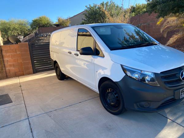 2019 Mercedes Metris cargo - cars & trucks - by owner - vehicle... for sale in Rio Rico, AZ – photo 4