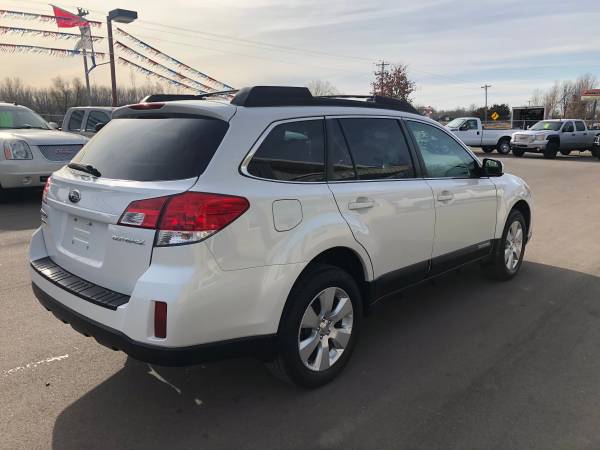 2010 Subaru Outback 2.5i Premium Black Leather 104k miles - cars &... for sale in Forest Lake, MN – photo 6