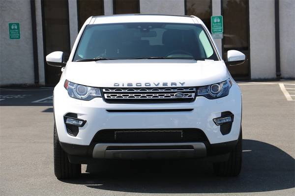 2016 Land Rover Discovery Sport HSE suv Fuji White for sale in San Jose, CA – photo 5