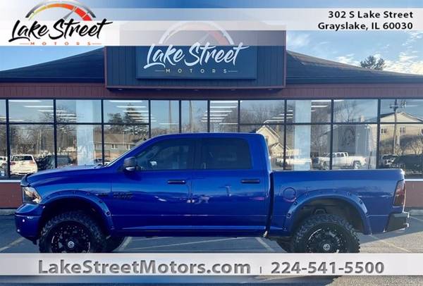 2016 Ram 1500 Lone Star - cars & trucks - by dealer - vehicle... for sale in Grayslake, IL – photo 2