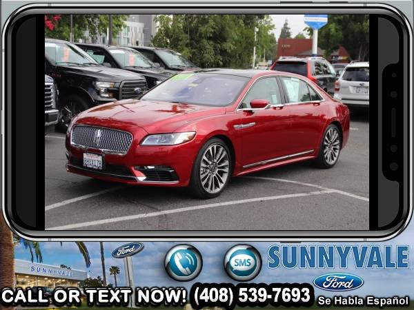 2019 Lincoln Continental Reserve - cars & trucks - by dealer -... for sale in Sunnyvale, CA – photo 11