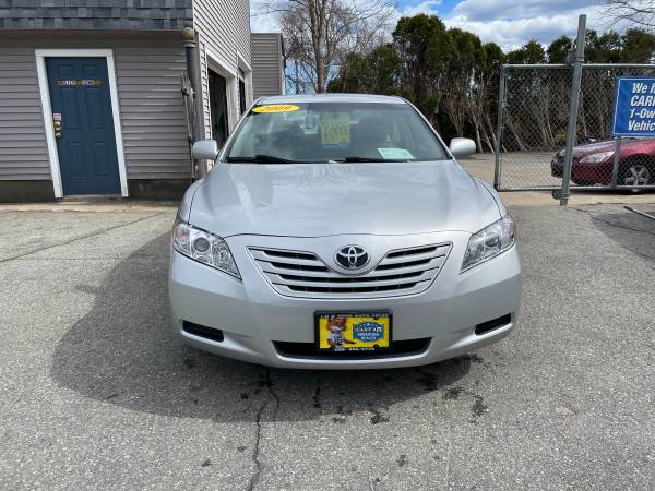 2009 Toyota Camry LE 135, 000 miles 4 cly clean carfax great on gas for sale in Westport , MA – photo 6