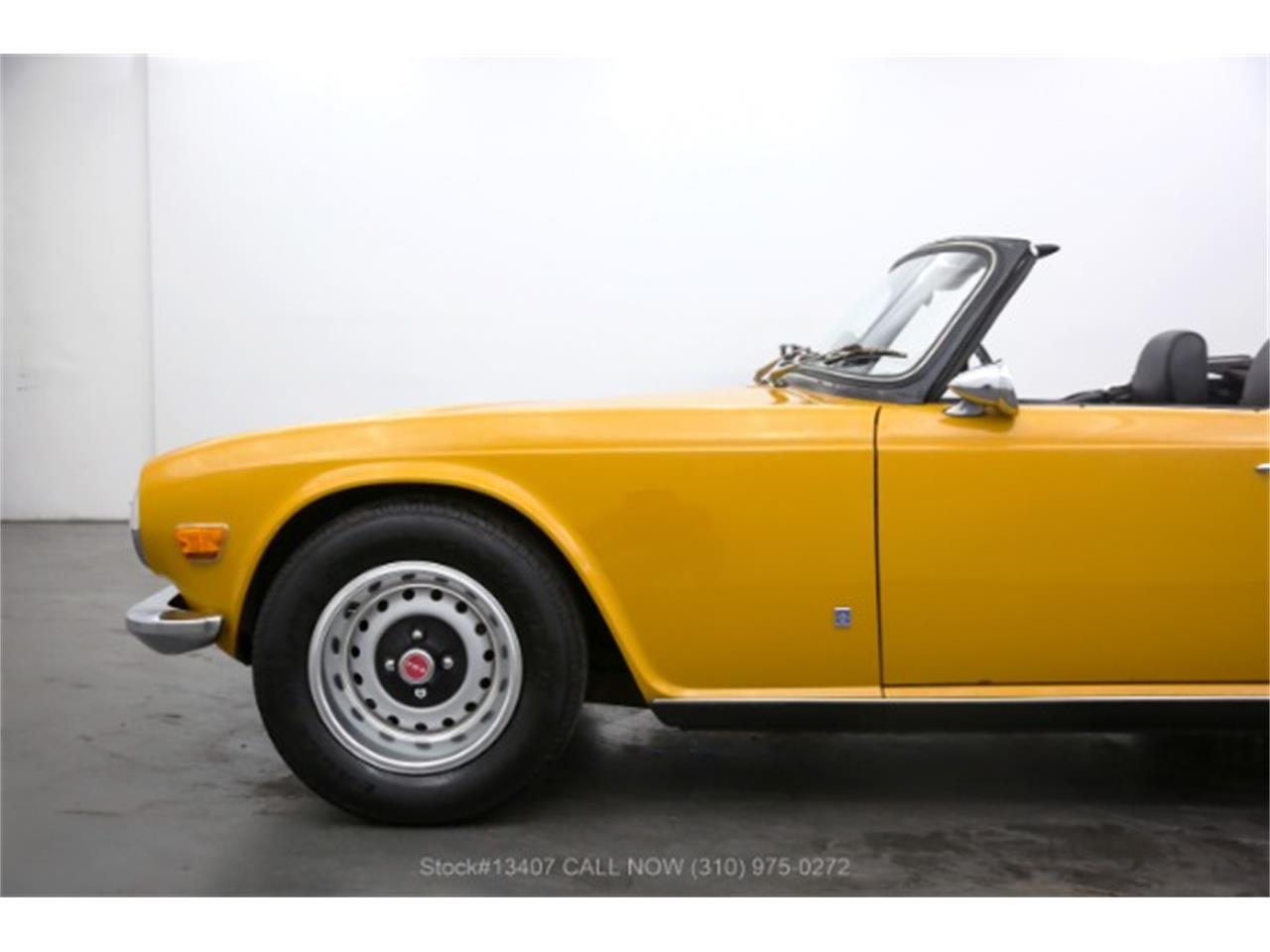 1971 Triumph TR6 for sale in Beverly Hills, CA – photo 15
