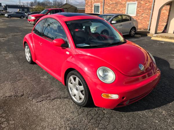 2002 VOLKSWAGEN NEW BEETLE GLX - cars & trucks - by owner - vehicle... for sale in Lexington, KY – photo 10