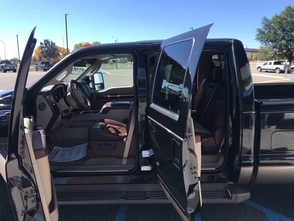 2013 Ford F-250 SD King Ranch - - by dealer - vehicle for sale in Edgewood, NM – photo 13