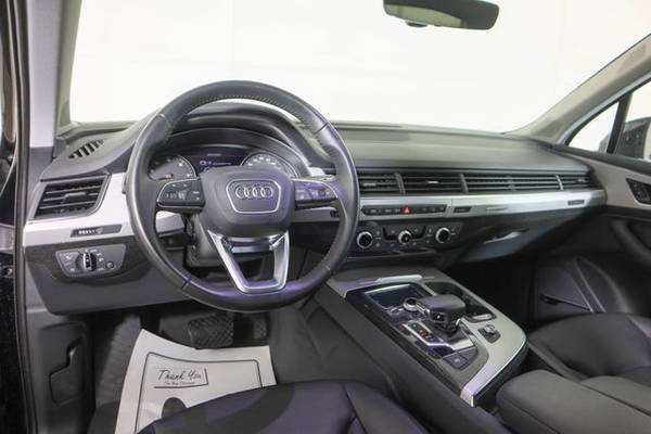 2018 Audi Q7, Night Black - - by dealer - vehicle for sale in Wall, NJ – photo 12