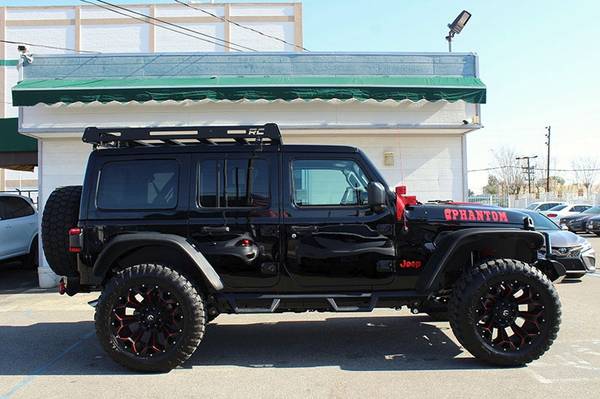 2021 Jeep Wrangler Sport S Unlimited 4x4 MODIFIED *BAD CREDIT NO... for sale in North Hollywood, CA – photo 3
