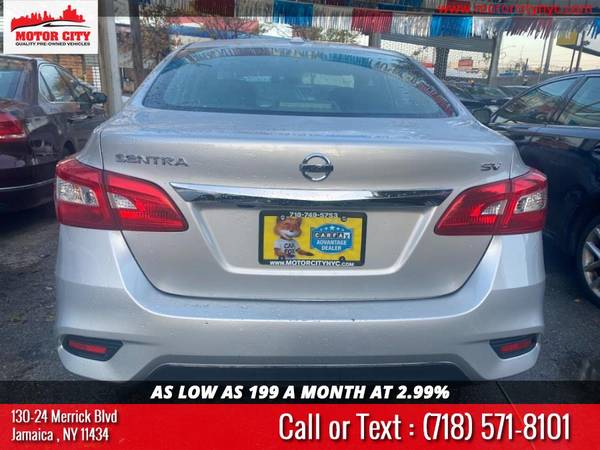 CERTIFIED 2017 NISSAN SENTRA SV! CLEAN CARFAX! LOADED! - cars &... for sale in Jamaica, NY – photo 6