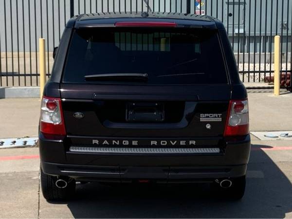 2009 Range Rover Sport S/C 92k Miles NAVI 20 s Sunroof for sale in Plano, TX – photo 10