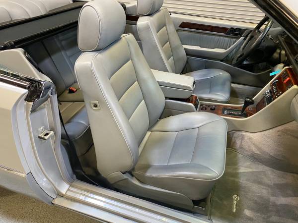1995 Mercedes-Benz E320 Convertible Silver/Grey Collectible Quality... for sale in Scottsdale, AZ – photo 17