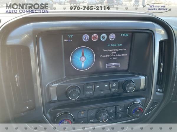 2018 Chevrolet Silverado 1500 LTZ - - by dealer for sale in MONTROSE, CO – photo 17