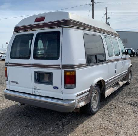 1994 Ford E-150 Conversion Van LOW MILES, Rare Find! - cars & for sale in Other, KS – photo 6