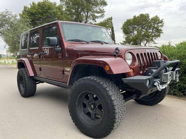2007 Jeep Wrangler Unlimited Sahara - $500 DOWN o.a.c. - Call or... for sale in Tucson, AZ – photo 11