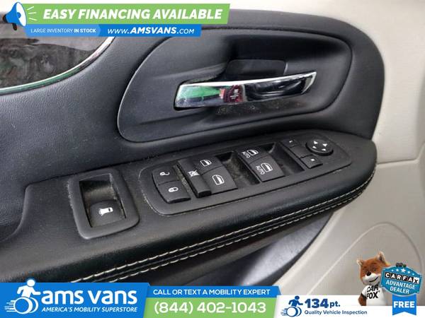 2014 Chrysler Town and Country - Wheelchair Handicap Van - cars & for sale in Phoenix, AZ – photo 9