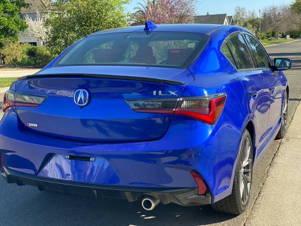 2019 Acura ILX A-SPEC - - by dealer - vehicle for sale in Elk Grove, CA – photo 3