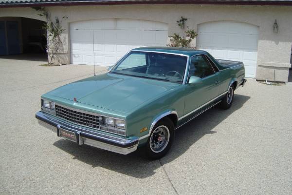 EL CAMINO, 1987 - cars & trucks - by owner - vehicle automotive sale for sale in Desert Hot Springs, CA – photo 15