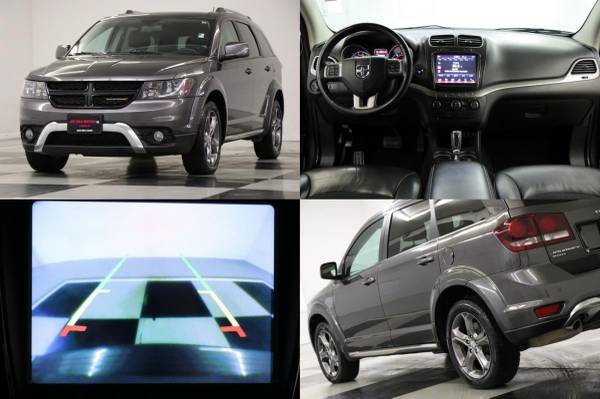 7 PASSENGER! HEATED LEATHER! 2016 Dodge *JOURNEY CROSSROAD PLUS* AWD... for sale in Clinton, MO