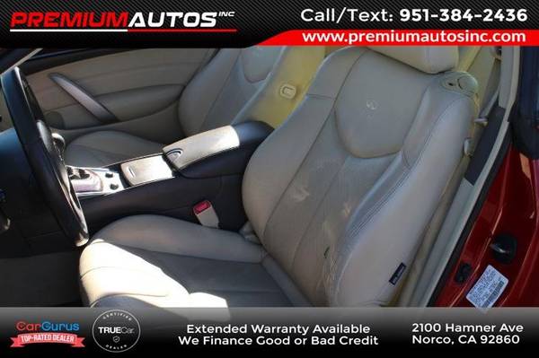 2012 INFINITI G37 Coupe Journey LOW MILES! CLEAN TITLE - cars &... for sale in Norco, CA – photo 6
