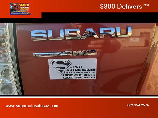 2010 Subaru Forester 2.5X Limited Sport Utility 4D- Financing... for sale in Phoenix, AZ – photo 4
