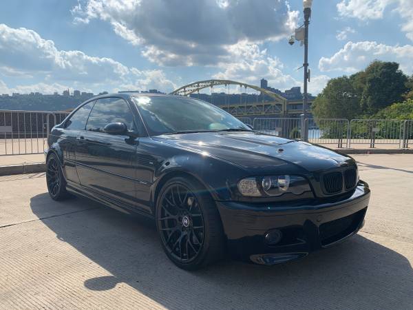 2003.5 BMW e46 m3 6mt: 93k miles for sale in Pittsburgh, PA – photo 2