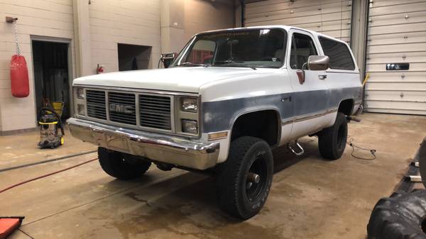 1988 GMC 4x4 jimmy for sale in Hobart, IL – photo 2