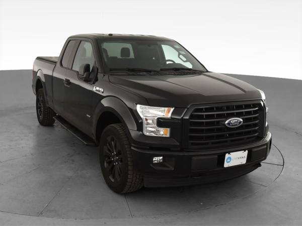 2017 Ford F150 Super Cab XL Pickup 4D 6 1/2 ft pickup Black -... for sale in Buffalo, NY – photo 16