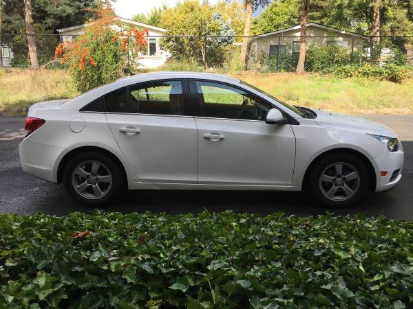 2012 CHEVY CRUZE LT SEDAN FWD LOW 61K MILES JUST SERVICED !!!! for sale in 97217, OR – photo 5
