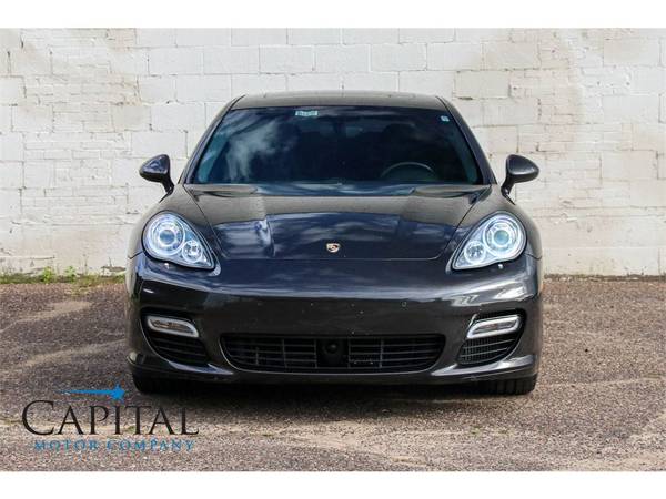 Stunning 4-Door Sedan Porsche Panamera! Fast Car! ONLY 77k MILES! for sale in Eau Claire, IA – photo 13