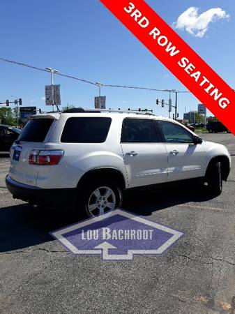 2011 GMC Acadia SLE - - by dealer - vehicle automotive for sale in Rockford, IL – photo 6
