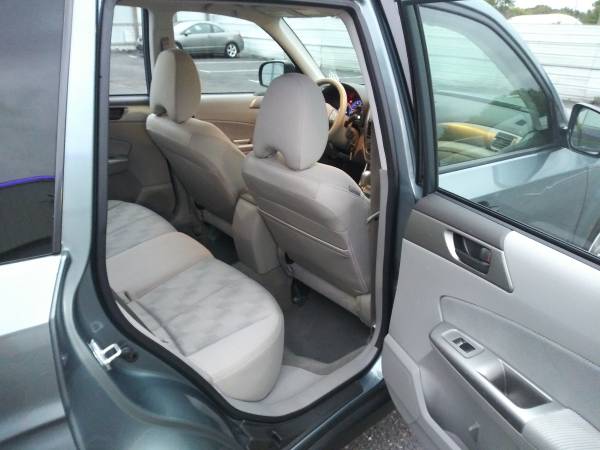 2009 SUBARU FORESTER X AWD 124K MILES for sale in Saint Paul, MN – photo 6