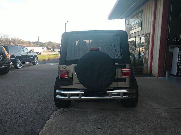 2006 Jeep Wrangler X - cars & trucks - by dealer - vehicle... for sale in Cleveland, SC – photo 7