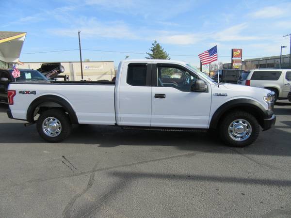 2016 Ford F-150 XL 4X4 SuperCab Long Box One Owner! - cars & for sale in Billings, WY – photo 3