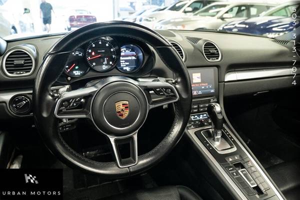 2017 Porsche 718 Boxster **Just Serviced/Only 32k Miles** for sale in Portland, OR – photo 9