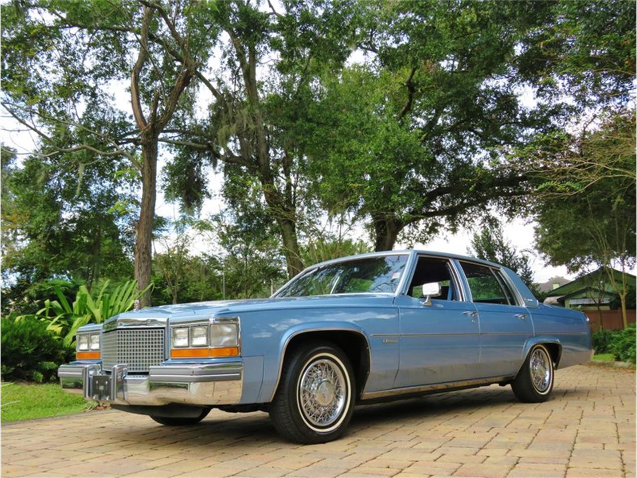 1981 Cadillac DeVille for sale in Lakeland, FL – photo 5