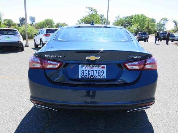 2019 Chevrolet Malibu sedan Premier (Northsky Blue Metallic) - cars for sale in Lakeport, CA – photo 8