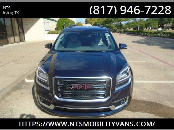 GMC ACADIA MOBILITY HANDICAPPED WHEELCHAIR SUV VAN HANDICAP for sale in Irving, TN – photo 12
