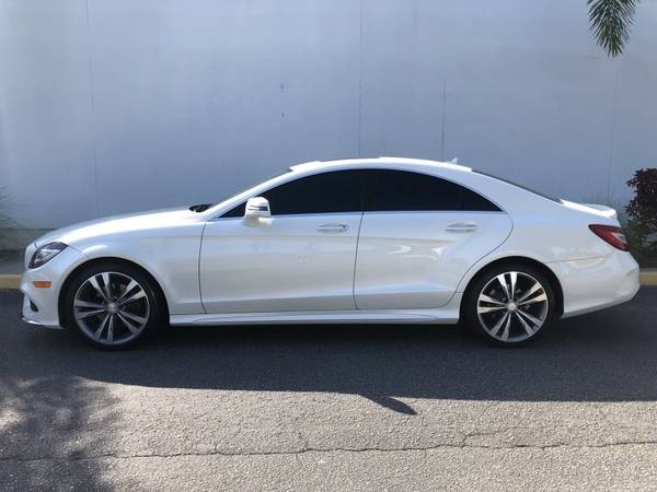 2015 Mercedes-Benz CLS-Class CLS 400 4-MATIC DIAMOND WHITE BEST for sale in Sarasota, FL – photo 3