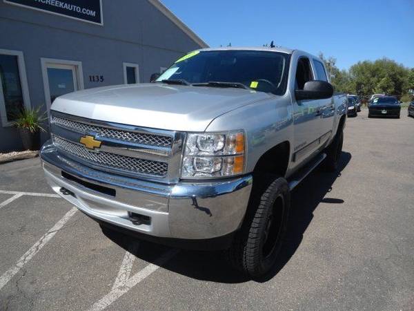 2012 Chevrolet Silverado 1500 LT Clean lift w new tires and black... for sale in Longmont, CO – photo 6