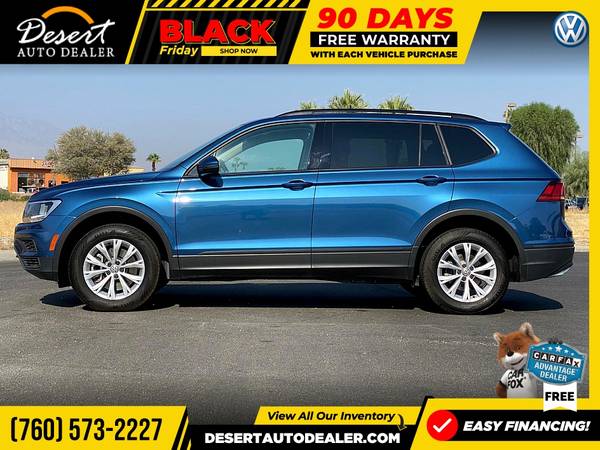 2019 Volkswagen Tiguan S 16,000 MILES Turbocharged S SUV LOADED W/... for sale in Palm Desert , CA – photo 6