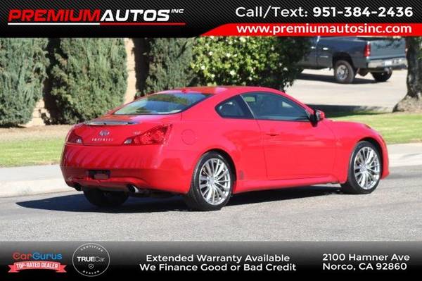 2012 INFINITI G37 Coupe Journey LOW MILES! CLEAN TITLE - cars &... for sale in Norco, CA – photo 4