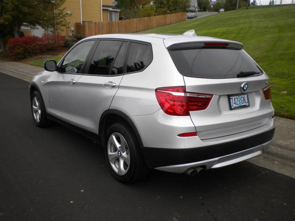 2012 BMW X3 XDRIVE 2.8i NAV, Htd Leather, Excellent Cond! - cars &... for sale in Tigard, OR – photo 17