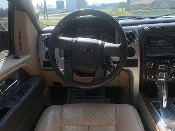 2013 Ford F-150 F150 F 150 Lariat 4x4 4dr SuperCrew Styleside 5.5 ft. for sale in Des Arc, AR – photo 19