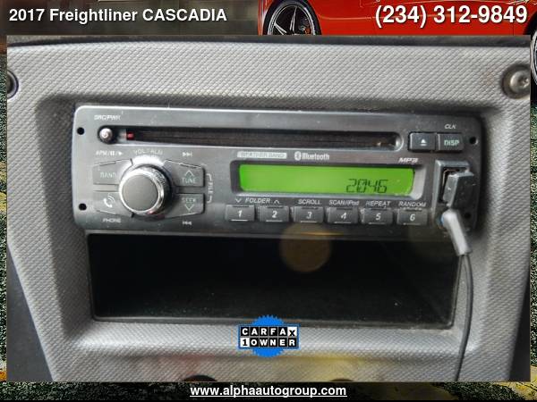 2017 FREIGHTLINER CASCADIA EVOLUTION - cars & trucks - by dealer -... for sale in Wadsworth, OH – photo 20