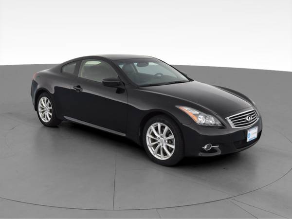 2013 INFINITI G G37x Coupe 2D coupe Black - FINANCE ONLINE - cars &... for sale in Hartford, CT – photo 15