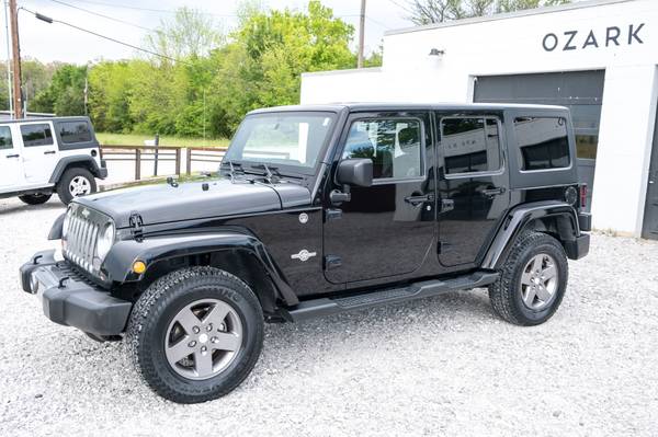 2013 Jeep Wrangler Unlimited Freedom Edition - - by for sale in Fayetteville, AR – photo 12