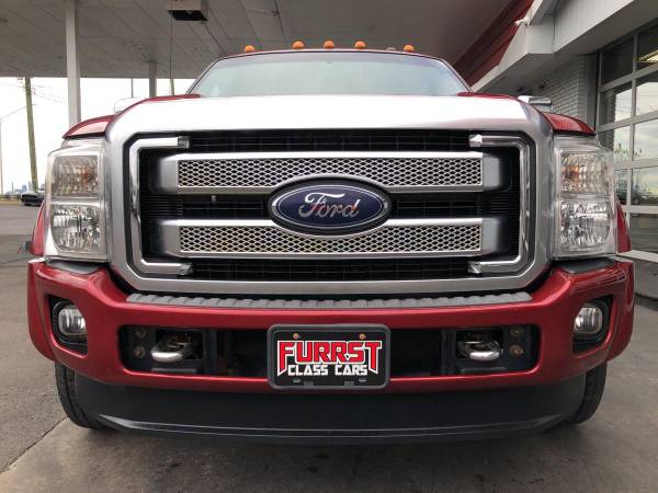 2014 Ford F-450 Super Duty Platinum 4x4 4dr Crew Cab 8 ft. LB DRW... for sale in Charlotte, NC – photo 8
